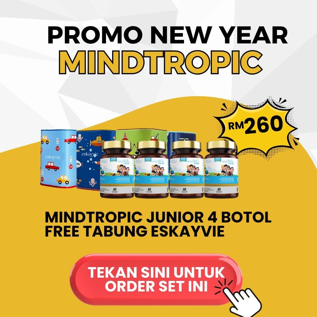 Mindtropic Junior 4 Botol