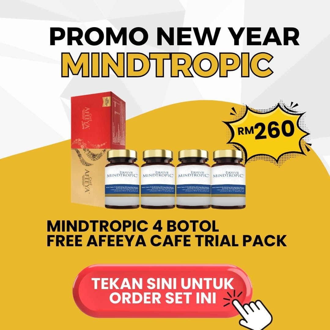 Mindtropic 4 Botol